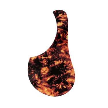Imagem de RuiJOTWAT Placa de proteção autoadesiva para palhetas de guitarra para guitarra acústica