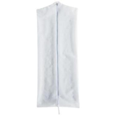 Imagem de Capa Vestido Noiva TNT Branco - Zíper, Alça - 200cm x 70cm - Soberano 