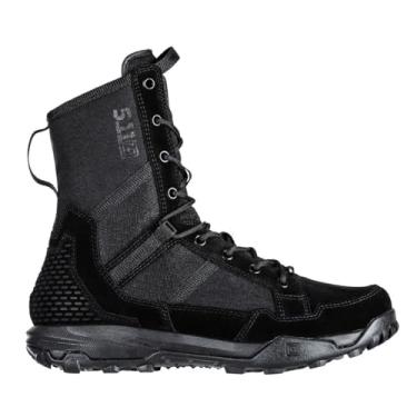 Imagem de 5.11 Tactical Bota masculina A/T All-Terrain 20 cm estilo militar para neve, caminhadas, trabalho – Sem zíper, resistente à água, estilo 12422