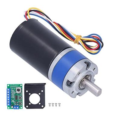 Imagem de DC24V Gear Motor Brushless Speed Reduction Pure Copper Coil Motors Com Controlador CM36 3650 para Instrumentação Produtos Digitais (32rpm)