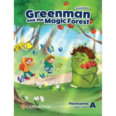 Imagem de Greenman And The Magic Forest Level A Flashcards - 2Nd Ed