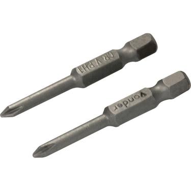 Imagem de Jogo Bits/Ponteiras Phillips Encaixe Sextavado 1/4 N Vonder