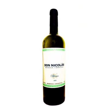 Imagem de VINHO BRANCO ARGENTINO DON NICOLÁS CHARDONNAY 750ml