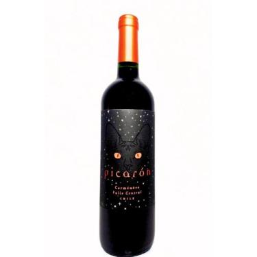 Imagem de VINHO TINTO CHILENO PICARÓN CARMENERE 750ml