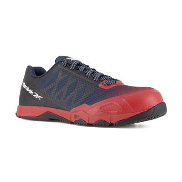 Imagem de Reebok Work Speed TR Work Composite Toe Masculino Oxford, Azul, 15 Wide