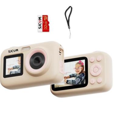 Imagem de Câmera infantil SJCAM Upgrade Dual Screen 44MP HD 1080P Video
