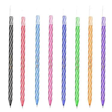 Imagem de Caneta Esferográfica Spiro 0.7mm 8 Cores - Cis