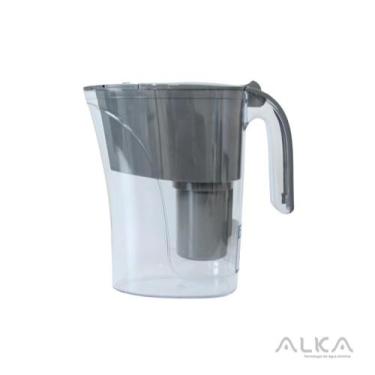 Imagem de Jarra Purificadora De Água Alka tecnologia Da Água Alcalina Roxa, Cinz