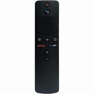Imagem de Controle remoto para Xiaomi Mi Box S, controle remoto de substituição para Xiaomi Mi Box S com Bluetooth e controle remoto de voz XMRM-006 MDZ-22-AB MDZ-24-AA