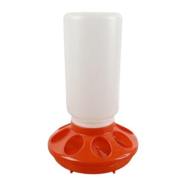 Imagem de predolo Comedouro e bebedouro para galinhas, equipamento para alimentação de codornas vermelhas, acessórios para galinheiro, kit inicial portátil para, 300 G