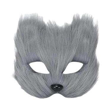 Imagem de Máscara Sexy De Halloween Com Olhos De Raposa, Máscara De Animal De Me