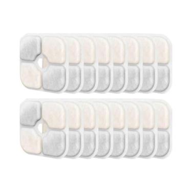 Imagem de Filtros De Substituição De Carvão Ativado Para Fonte De Água Para Anim