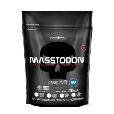 Imagem de Masstodon Refil (3kg) - Sabor: Baunilha