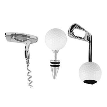 Imagem de Generic Abridor de Garrafa de Vinho de Cerveja Ergonômico Em Forma de Golfe Saca-rolhas para Festa Em Casa Bar Conjunto de Liga de Zinco