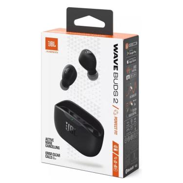 Imagem de Fone De Ouvido Bluetooth Sem Fio Wave Buds 2 Jbl - Preto