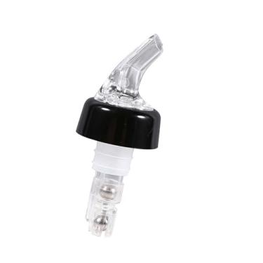 Imagem de 1 Peça Garrafa Medidora Quick Shot de 15mL com Válvula para Bebidas Vinho Coquetel Dispenser Plástico Grau Alimentar Rápido Preciso Multifuncional Aju