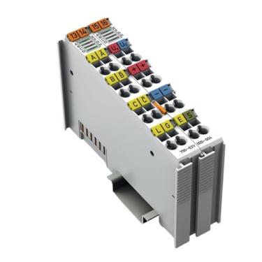 Imagem de Módulo de interface de codificador incremental 750-631/000-010 5 … Módulo E/S de 24 VDC, módulo PLC de acoplador de barramento de campo extremo
