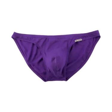 Imagem de Cuecas Masculinas De Modal De Cintura Baixa Confortáveis E Respiráveis