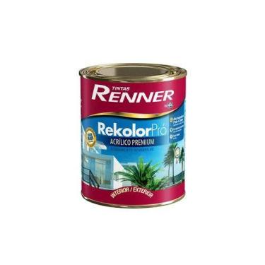 Imagem de Base Acrilica Rekolor Pro Semibrilho Super Intensa 800ml Rv3993 Renner