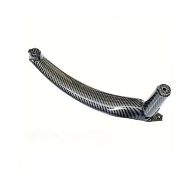 Imagem de Apoio De Braço Interno Para Carro, Esquerda E Direita, Porta Lateral Do Passageiro, Substituição Do Painel, Compatível Com Bmw X5, E70, X6, E71, E72, 2007-2013(Carbon Left)