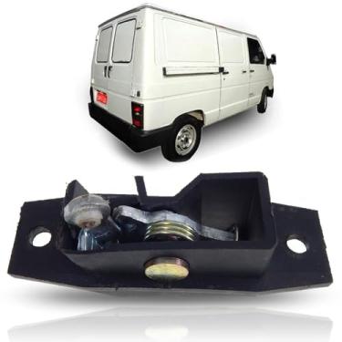 Imagem de Fechadura da Porta Traseira Superior Lado Esquerdo Direito Inferior Lado Direito Trafic 1994 1995 1996 1997 1998 1999 2000 2001 2002