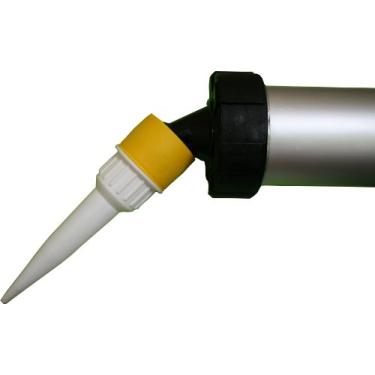 Imagem de Newborn Sistema de bocal articulado BeadBuddy45, ângulo de 45 graus, grande, para armas de salsicha e granel