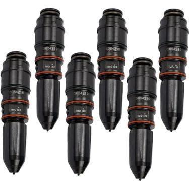 Imagem de Injetor de combustível de 6 peças 4914308 compatível com motor diesel Cummins NT855