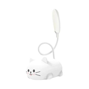 Imagem de Luminária De Mesa LED Mini Em Formato De Porquinho, Recarregável via U