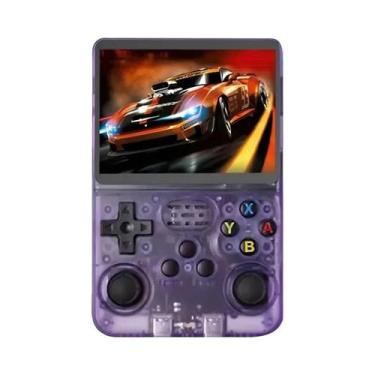 Imagem de Console De Jogos Portátil Retrô R36S De 64GB, 128GB, 256GB Com Tela IP