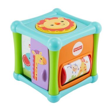 Imagem de Brinquedo Cubo Animais Divertidos BFH80 - Fisher Price