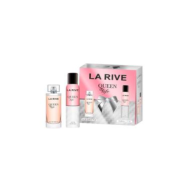 Imagem de Kit La Rive Queen Of Life Perfume Fem Eau de Parfum 100ml