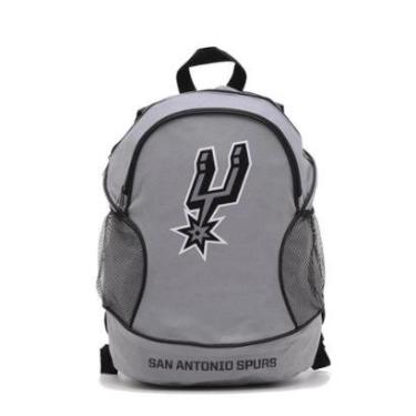 Imagem de MOCHILA SAN ANTONIO SPURS 20 LITROS PRETO CINZA-Masculino