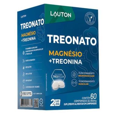 Imagem de Treonato Magnésio e Treonina - 60 Comprimidos - Lauton Nutrition