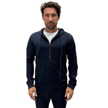 Imagem de Jaqueta Six One Halanca Masculina, GG, Marinho