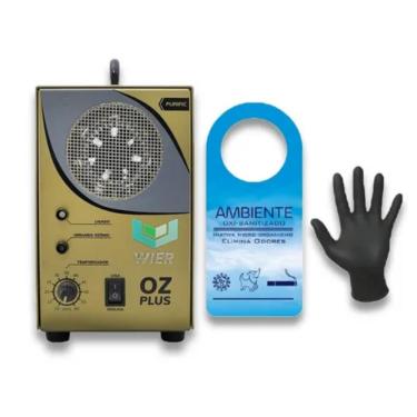 Imagem de Gerador Ozônio Oz Plus Ozplus Wier Oxisanitiza
