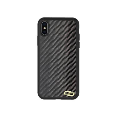 Imagem de Para phone XS Capa Case Capinha Fibra Carbono - Carbon Design