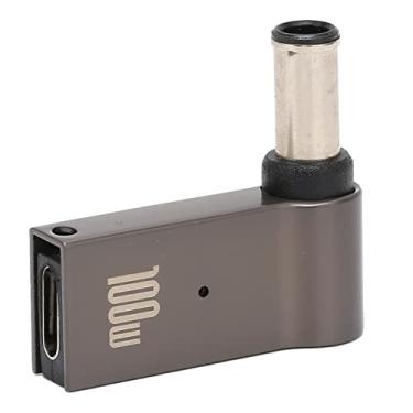 Imagem de Adaptador USB C para DC, fêmea para macho PD para adaptador de carregamento rápido DC Case de alumínio portátil para laptop para escritório, estudo, viagens