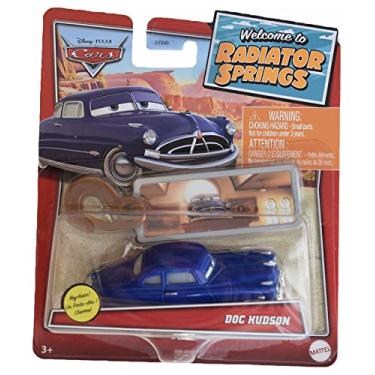 Imagem de Disney Pixar Carros Doc Hudson - Welcome to Radiator Springs - Chaveiro, Azul
