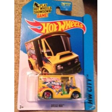 Imagem de Hot Wheels Yellow Bread Box hot wheels paint co Hw city 7/259 New