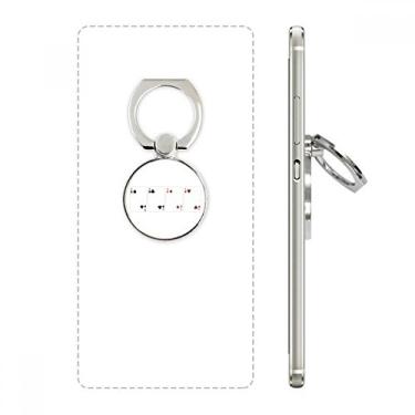 Imagem de Suporte de Anel de Telefone com 2 Corações, Padrão de Clube de Diamante, Suporte Ajustável, Suporte Anel de Dedo para Celular