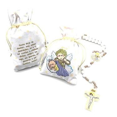 Imagem de Terço Infantil Anjo Da Guarda Com Saquinho