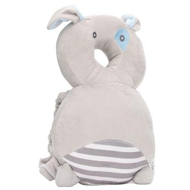 Imagem de Almofada Protetora de Cabeça do bebê, Mochila Ajustável Respirável do Protetor de Cabeça do bebê Ergonômica para o Jardim de Infância (Filhote de cachorro)