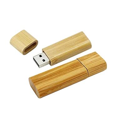 Imagem de 128 GB Madeira USB Flash Drive USB Memory Stick Thumb Drives USB Pen Drive USB 2.0 data de armazenamento armazenamento externo unidade Zip Drive PENDRIVE (carbonizado)