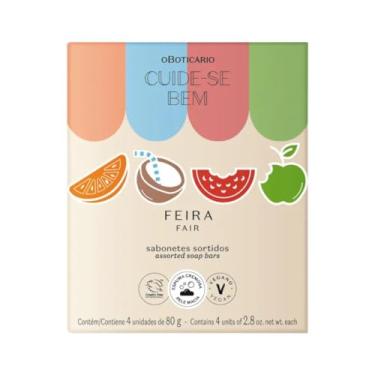 Imagem de O Boticário, Sabonetes em Barra Sortidos Cuide-se Bem Feira 4x80g