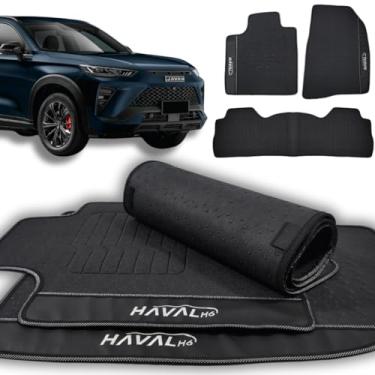 Imagem de Tapete Automotivo Emborrachado para Haval H6 2023 2024 2025