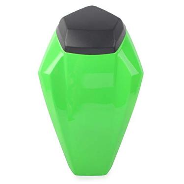 Imagem de Capa de assento traseiro de motocicleta carenagem capota traseira de passageiro cauda ABS capa de extremidade adequada para Kawasaki Ninja ZX10R ZX-10R 2016-2018 (verde)