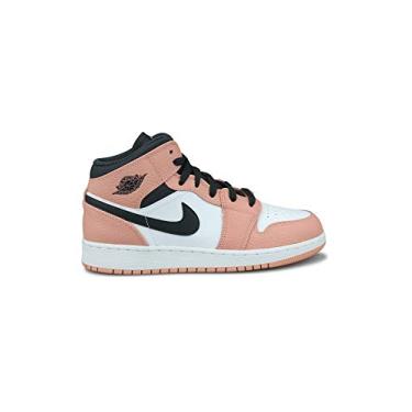 Imagem de Jordan Youth Air 1 MID GS 555112 603 Pink Quartz - Size 5Y