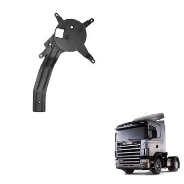 Imagem de Suporte Espelho Scania Serie 5 Retrovisor Auxiliar Direito - Borghetti