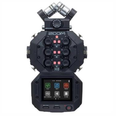 Imagem de Gravador Digital Portátil Zoom H8 Handy Recorder