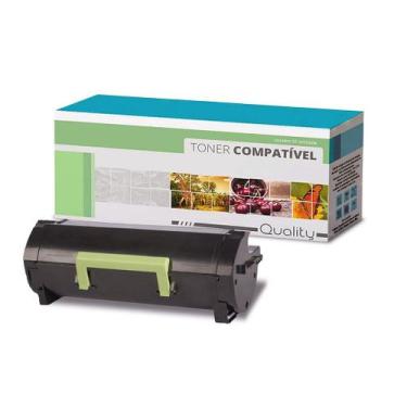 Imagem de Kit 5 Toner Tankfull Para Lexmark MS610de MS610dn MS410dn MS310dn MS31